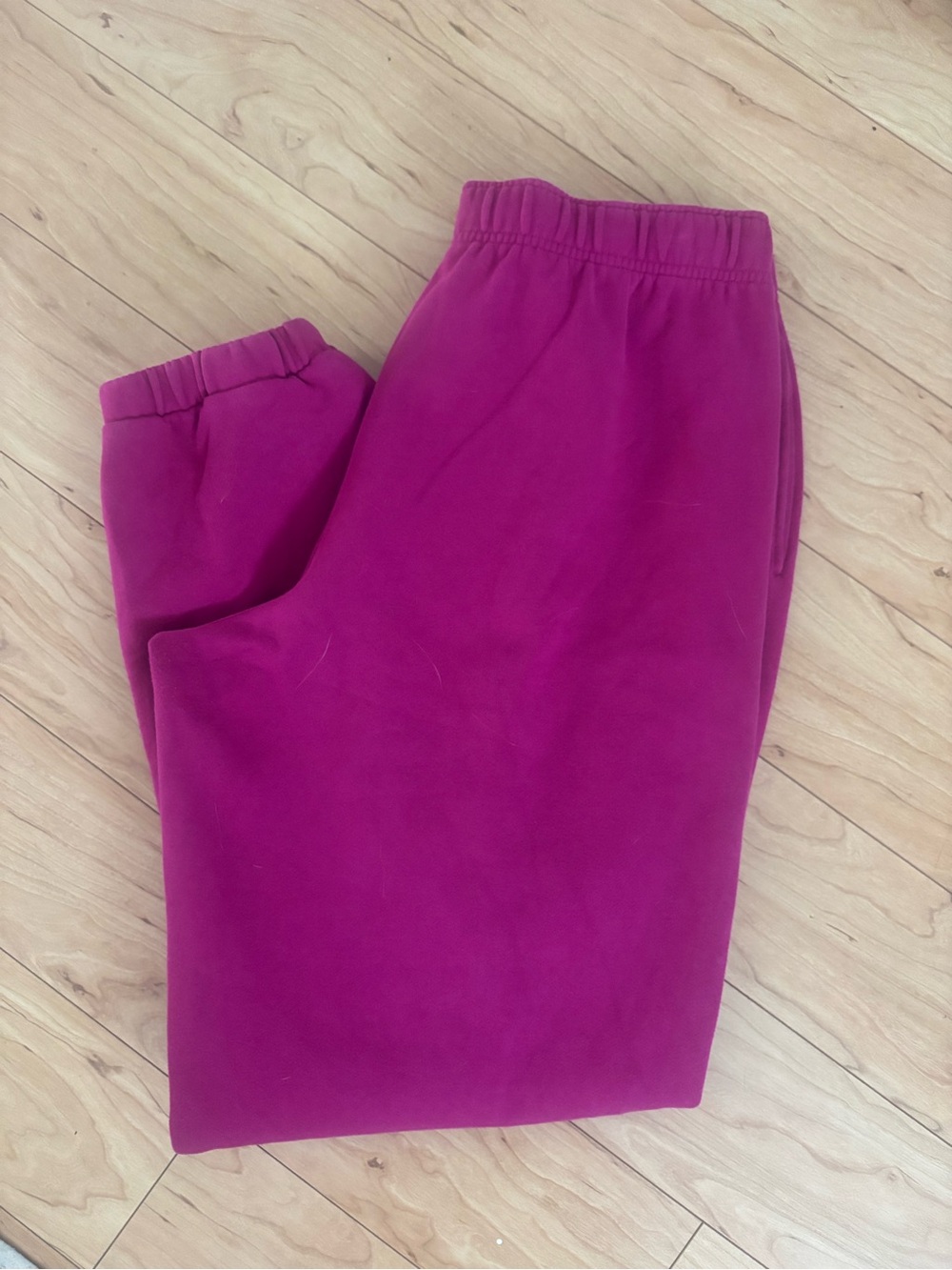 lululemon athletica Magenta Track Joggers
